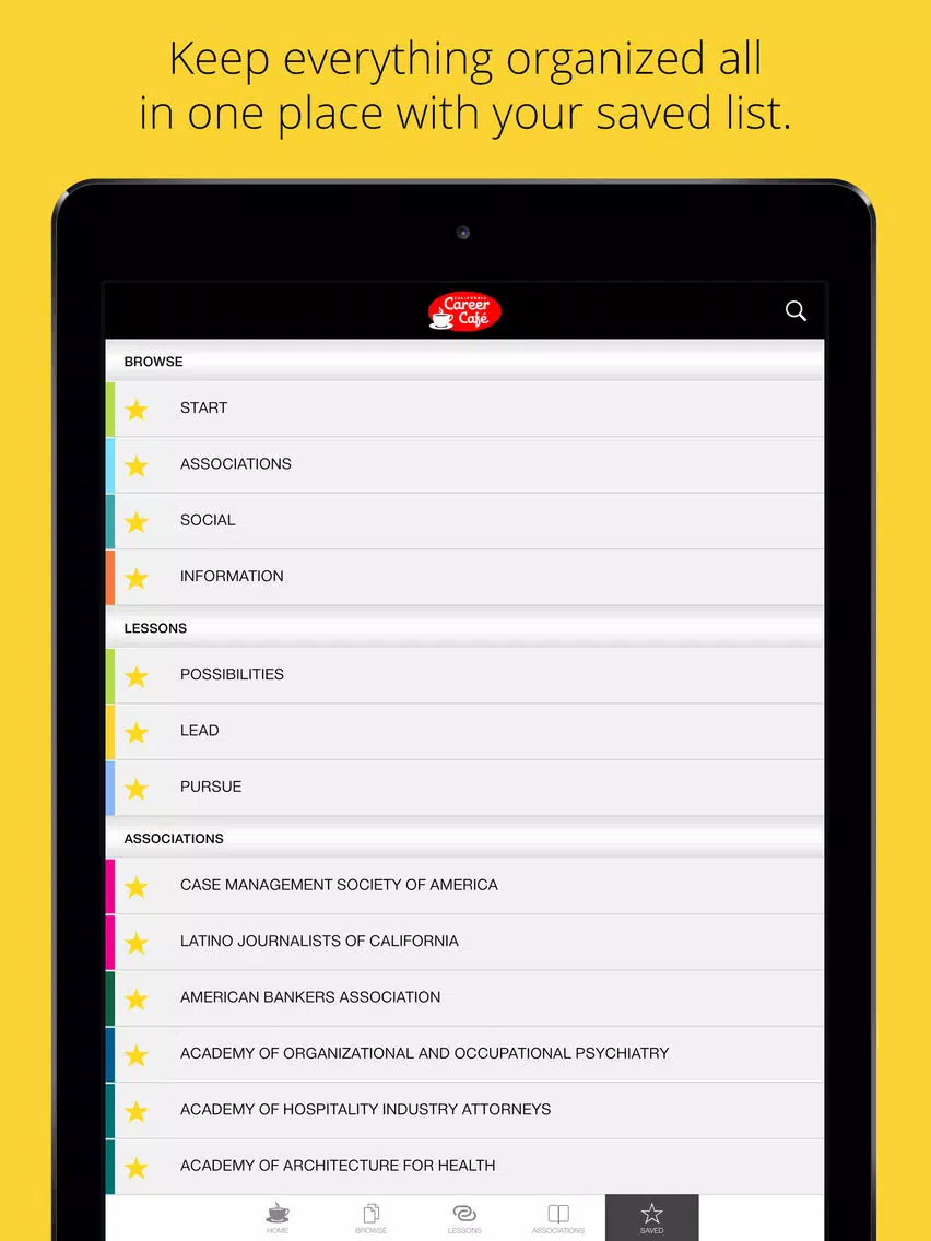 صور CA Career Cafe - Virtual Career Center for California Community College Students iPad 