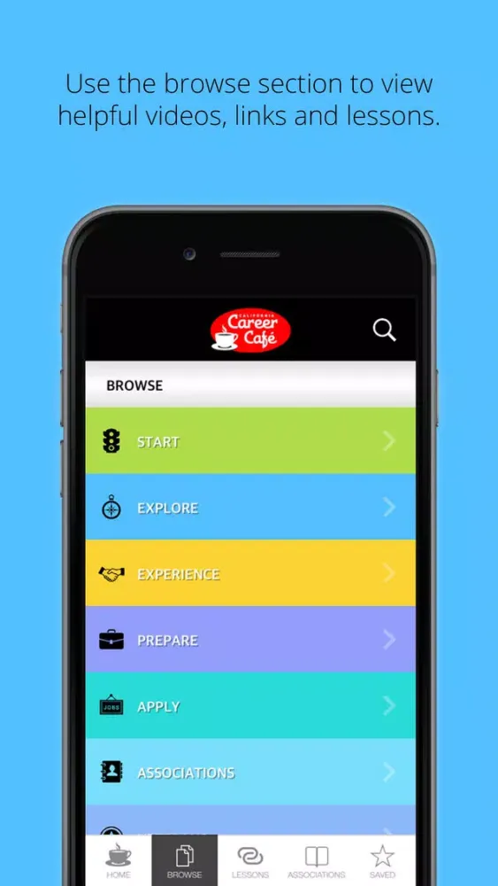 CA Career Cafe - Virtual Career Center for California Community College Students应用截图