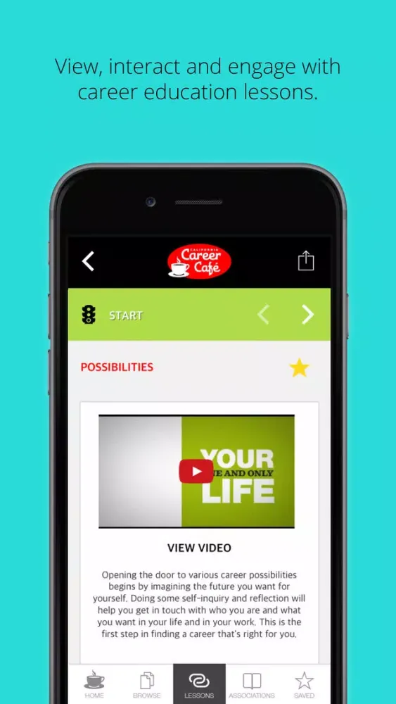 CA Career Cafe - Virtual Career Center for California Community College Students应用截图
