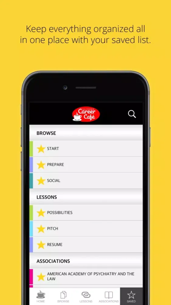 CA Career Cafe - Virtual Career Center for California Community College Students应用截图