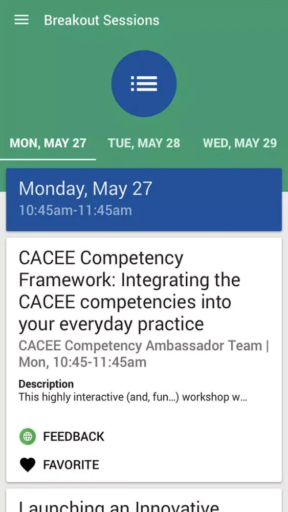 تصاویر CACEE National Conference