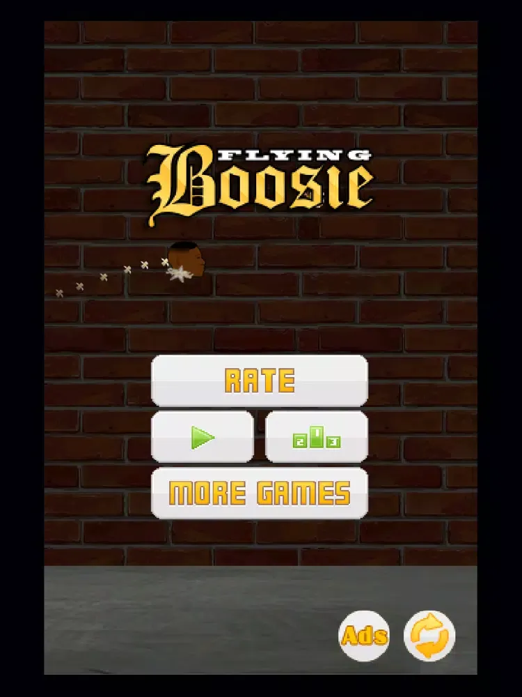 Capturas de tela do Flying Boosie iPad 