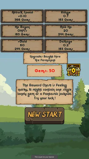 ภาพหน้าจอของ Idle Archer Tower Defense
