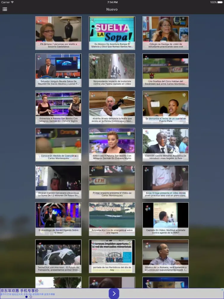 Cachicha Videos Por Un Tubo iPad  スクリーンショット
