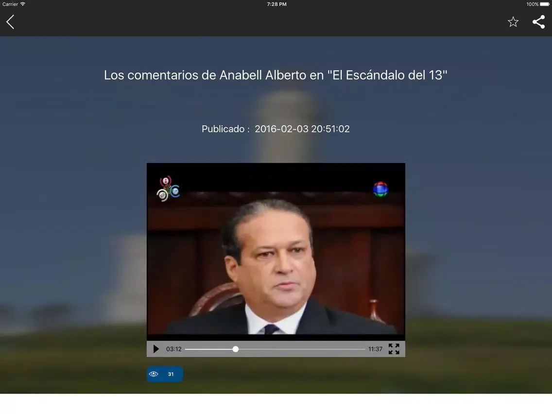 Cachicha Videos Por Un Tubo iPad  スクリーンショット