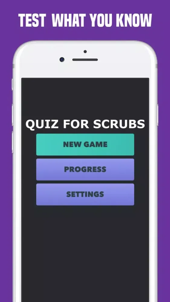 Capturas de tela do Quiz for Scrubs Tv Show Trivia
