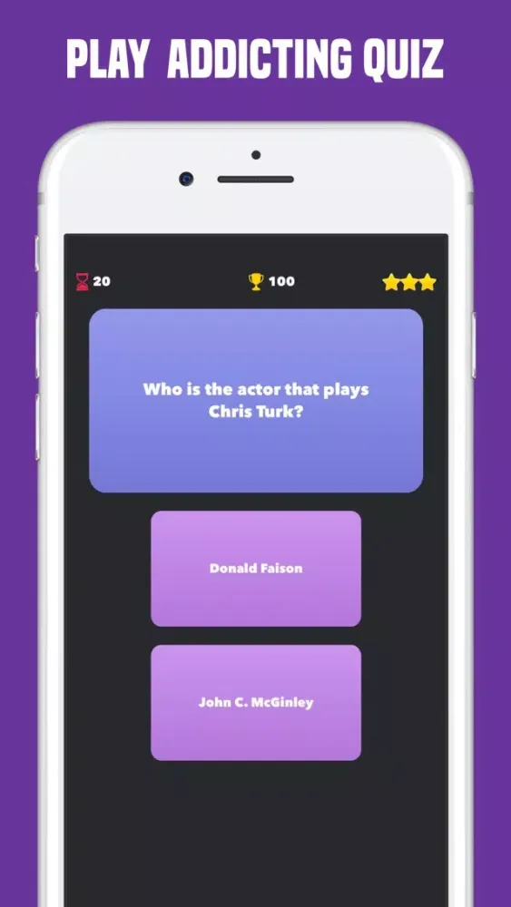 Capturas de tela do Quiz for Scrubs Tv Show Trivia