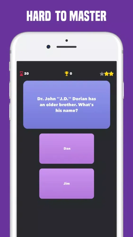 Capturas de tela do Quiz for Scrubs Tv Show Trivia