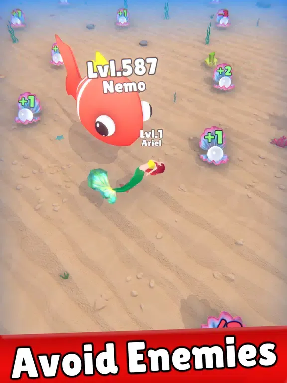 Mermaid.IO iPad  سکرین شاٹس