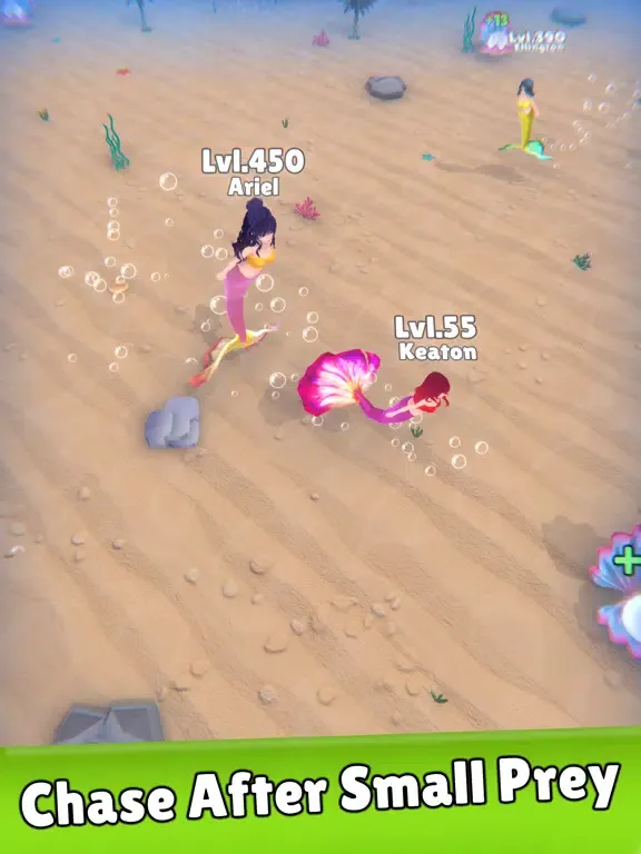 Mermaid.IO iPad  سکرین شاٹس