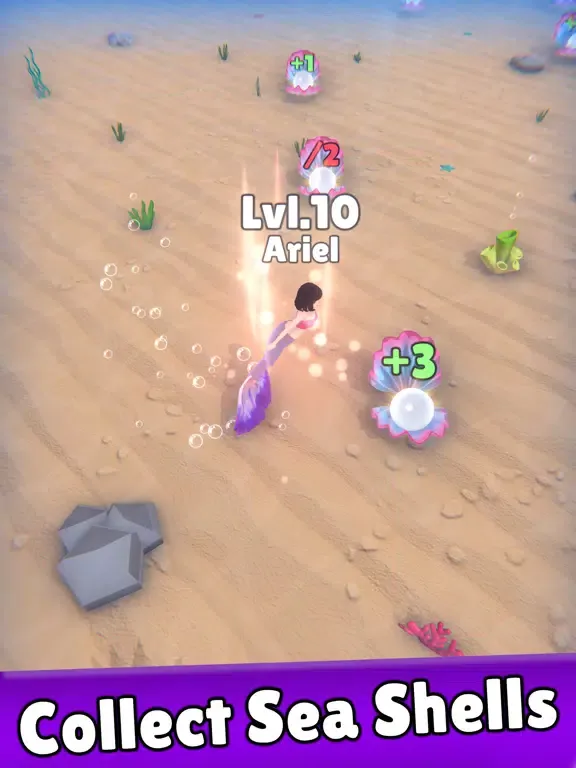 Mermaid.IO iPad  سکرین شاٹس