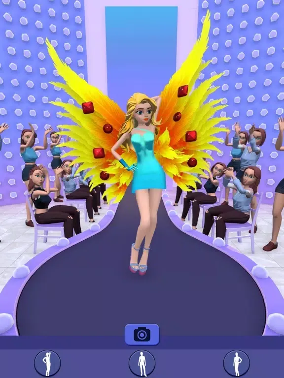 Zrzuty ekranu Stylish Angels iPad 