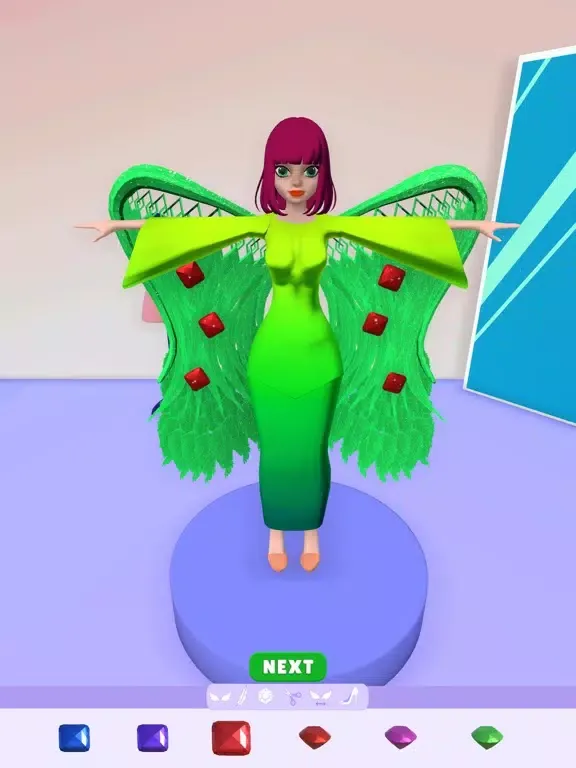 Zrzuty ekranu Stylish Angels iPad 