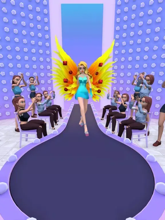 Zrzuty ekranu Stylish Angels iPad 