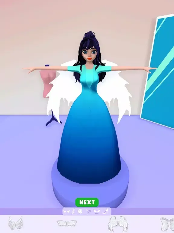 Zrzuty ekranu Stylish Angels iPad 