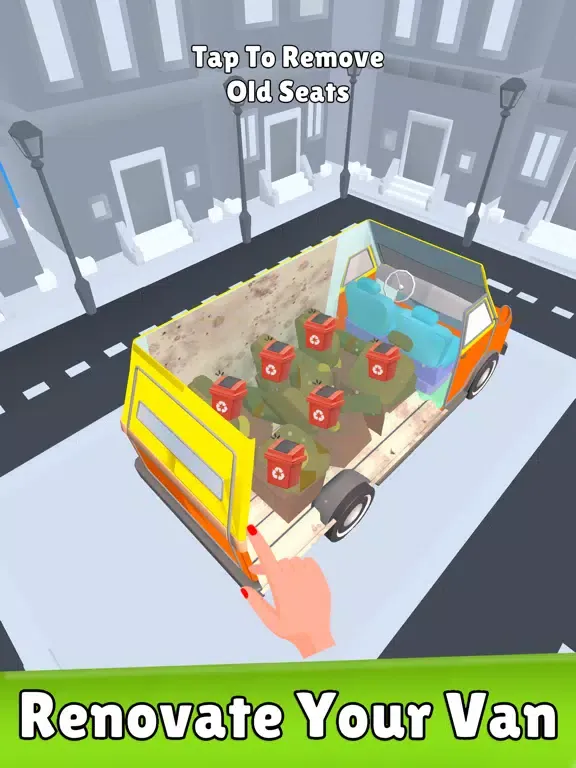 Van Life 3D iPad  স্ক্রিনশট
