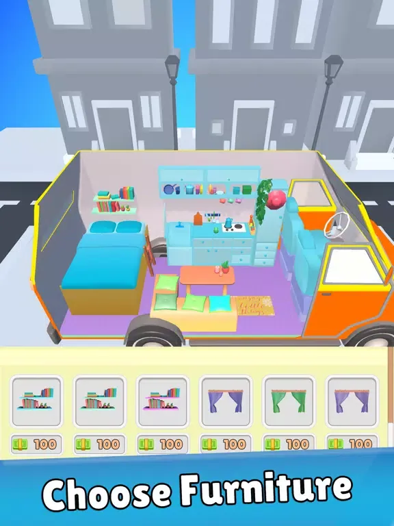 Van Life 3D iPad  স্ক্রিনশট
