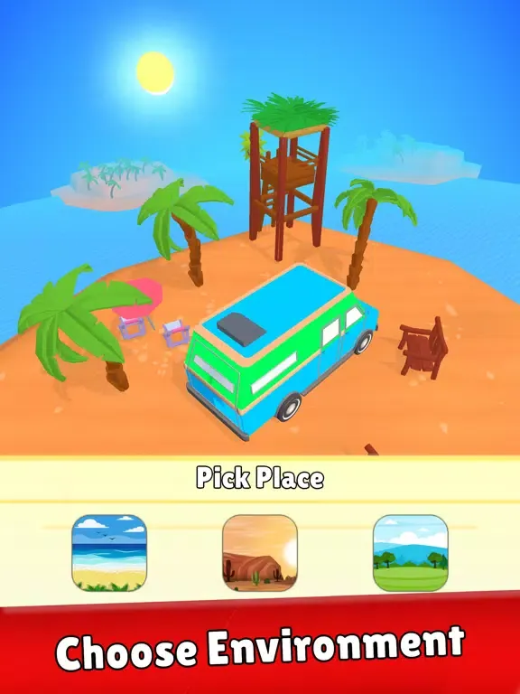 Van Life 3D iPad  স্ক্রিনশট