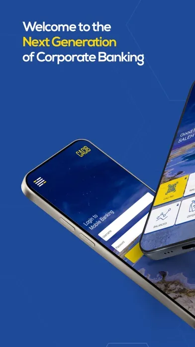 MyCAC Corporate Screenshots