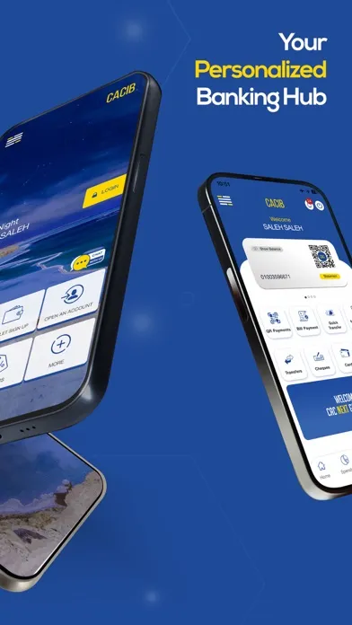 MyCAC Corporate Screenshots