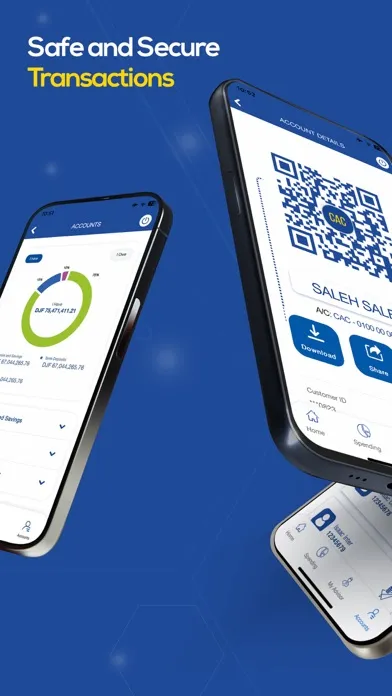 MyCAC Corporate Screenshots