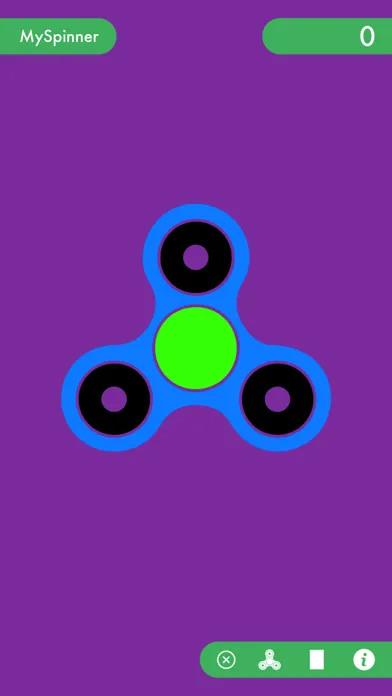 تصاویر MySpinner - Controlled by phone's accelerometer