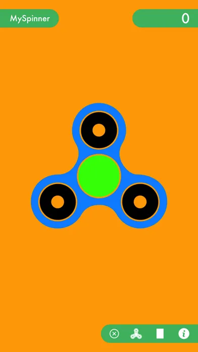 تصاویر MySpinner - Controlled by phone's accelerometer