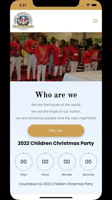 CAC Outreach DCC應用截圖