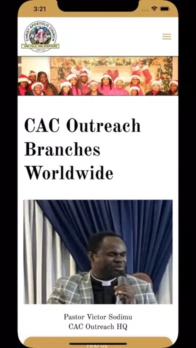 CAC Outreach DCC應用截圖