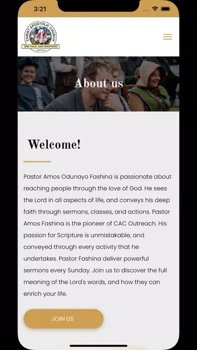 CAC Outreach DCC應用截圖