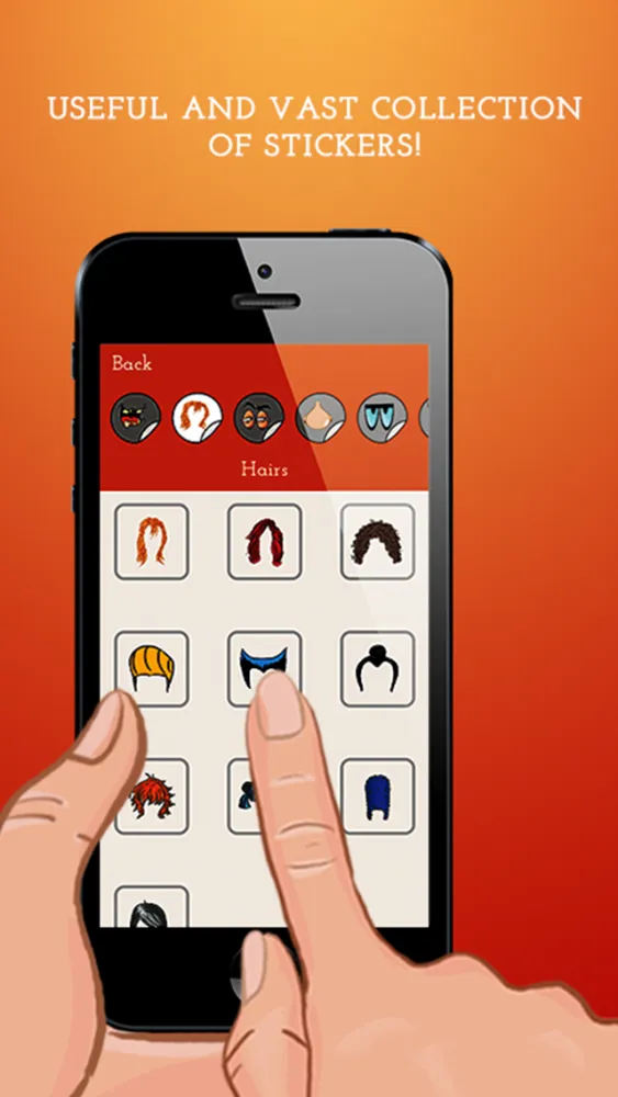 Capturas de pantalla de Toon Face