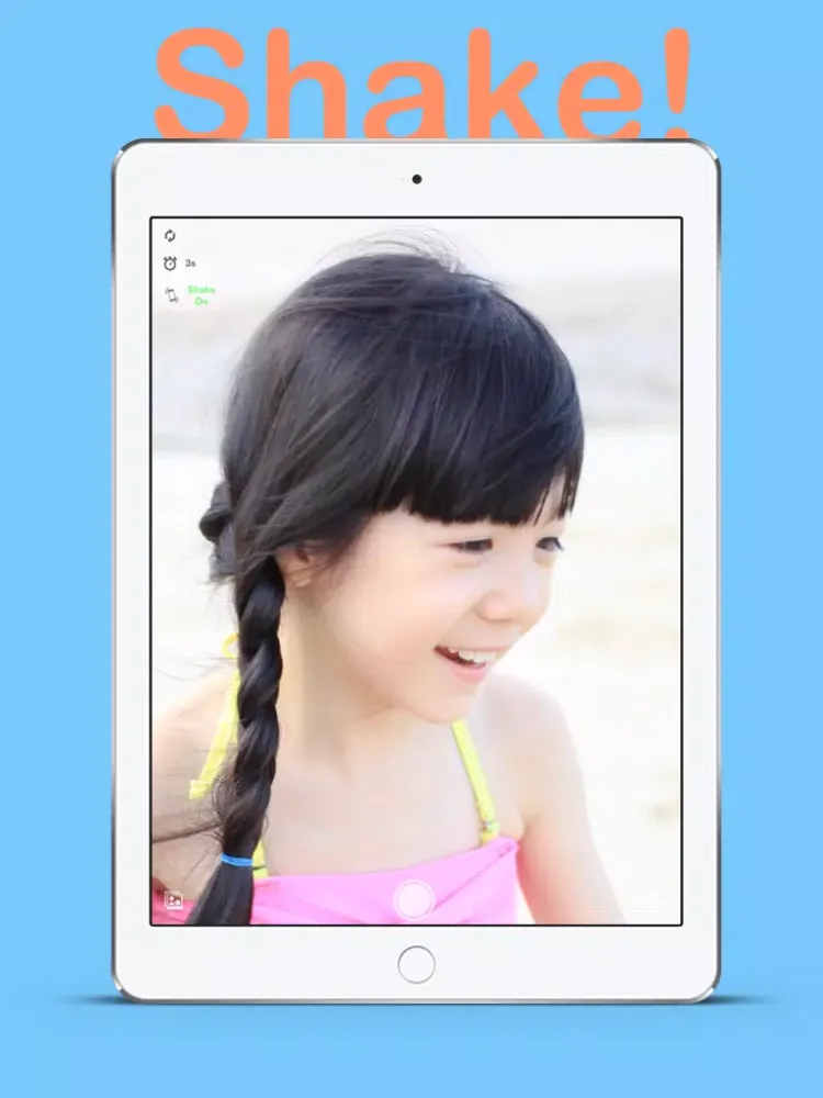 Ảnh chụp màn hình của Shake! Selfie Stick iPad 
