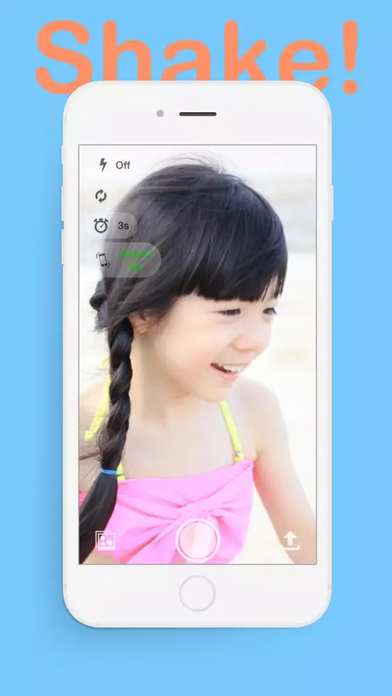 Ảnh chụp màn hình của Shake! Selfie Stick