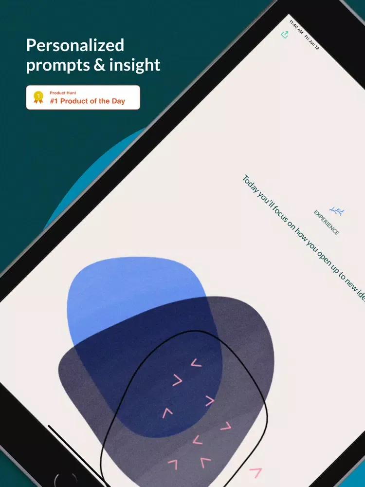Cactus: Mindfulness Journal iPad 应用截图