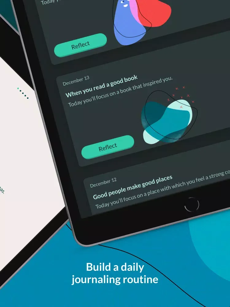 Cactus: Mindfulness Journal iPad 应用截图