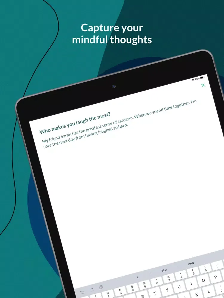 Cactus: Mindfulness Journal iPad 应用截图