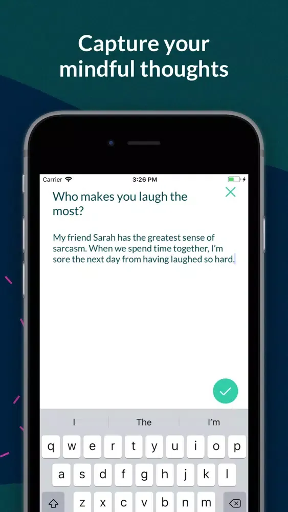 Cactus: Mindfulness Journal应用截图