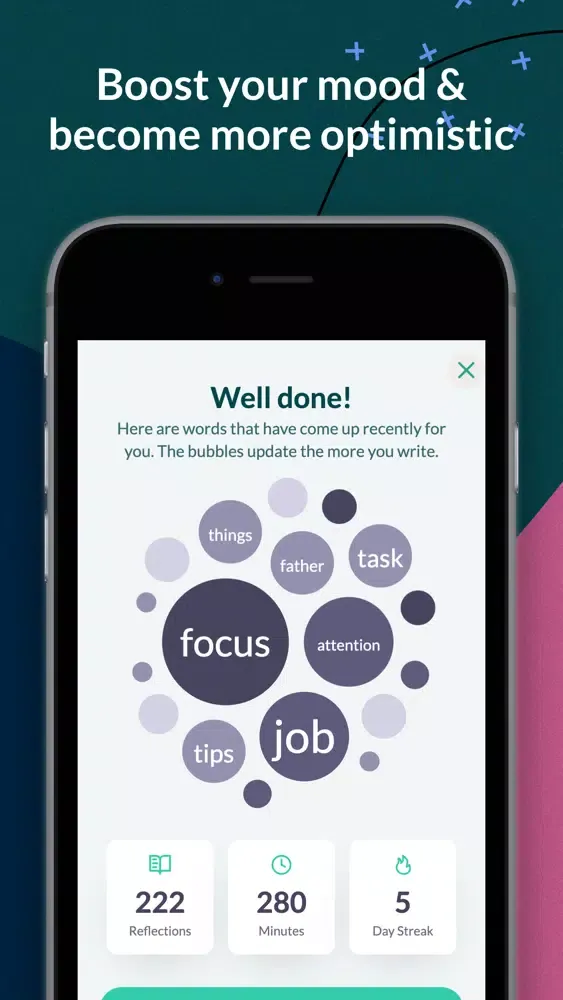 Cactus: Mindfulness Journal应用截图