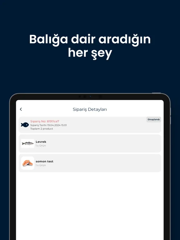 Tangkapan skrin Kingfish iPad 