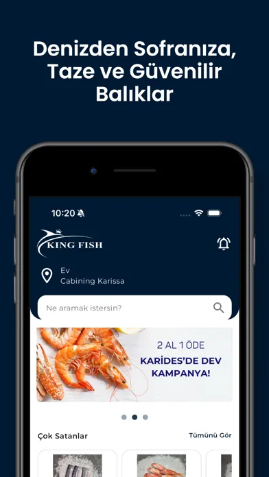Tangkapan skrin Kingfish