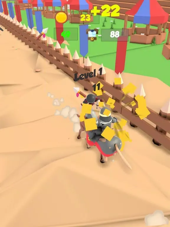Knights Revenge iPad  স্ক্রিনশট