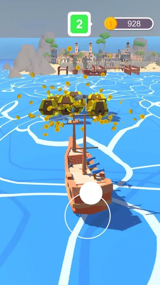 Ảnh chụp màn hình của Pirates War Sea