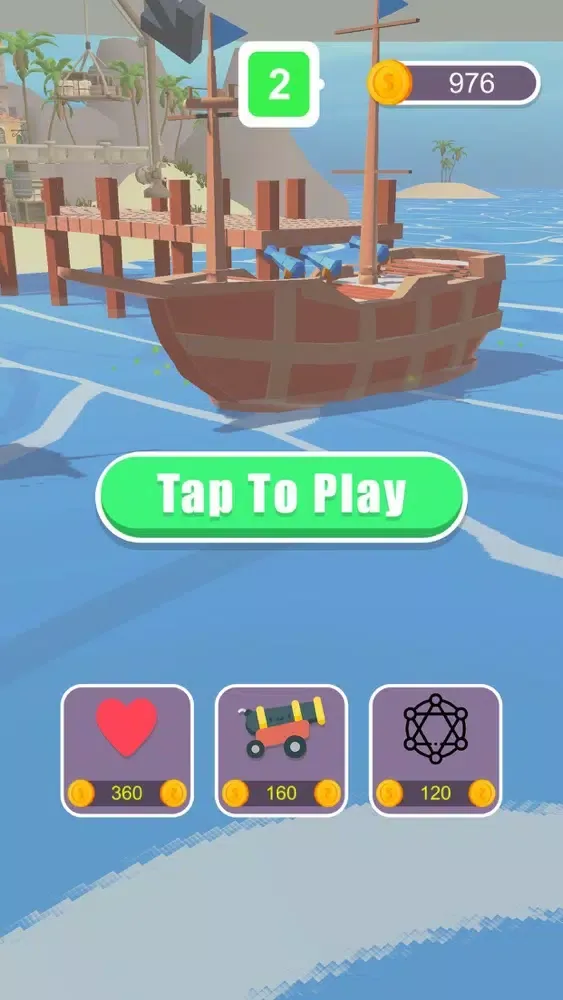 Ảnh chụp màn hình của Pirates War Sea
