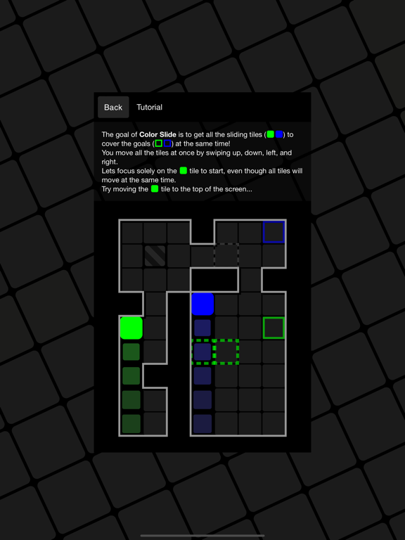 Color Slide - Slide Puzzles iPad  스크린샷