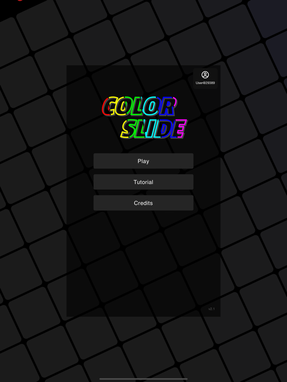 Color Slide - Slide Puzzles iPad  스크린샷