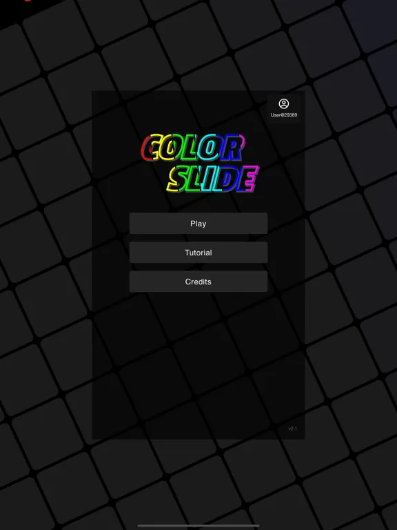 Screenshot di Color Slide - Slide Puzzles iPad 