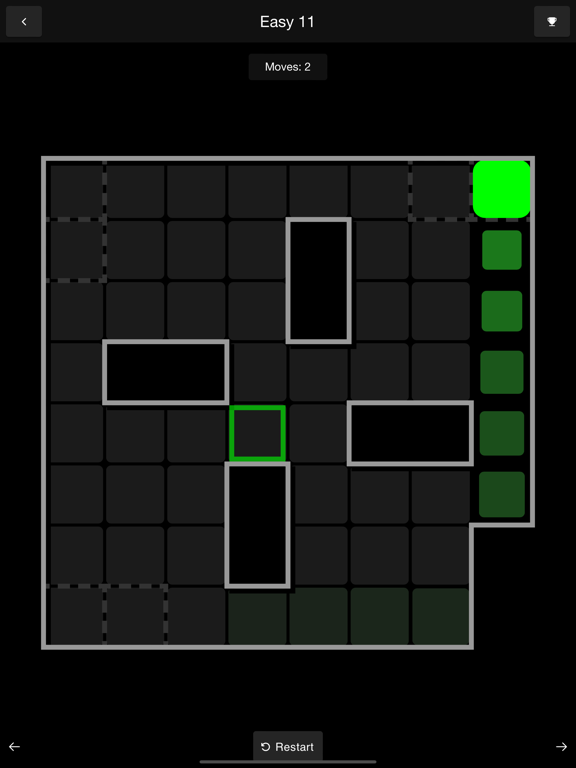 Color Slide - Slide Puzzles iPad  스크린샷
