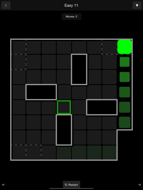 Screenshot di Color Slide - Slide Puzzles iPad 