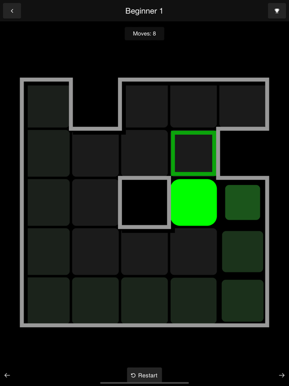 Color Slide - Slide Puzzles iPad  스크린샷