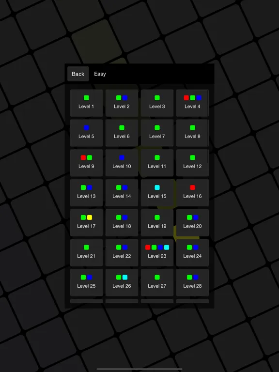Screenshot di Color Slide - Slide Puzzles iPad 